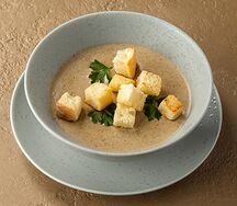 Грибной крем-суп