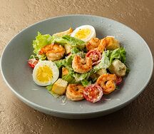 Цезарь с креветками