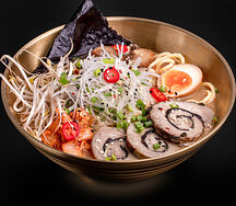 Рамен мисо кимчи со свининой