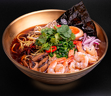 Рамен Фо Бо с креветками