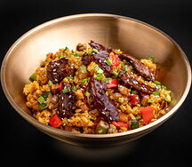 Рис карри с говядиной