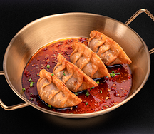 Гедза креветка жареная 4шт