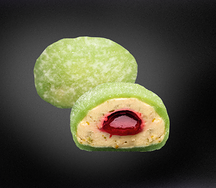 Моти фисташка-малина