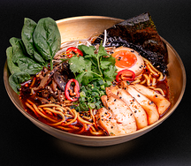 Рамен Лакса с курицей