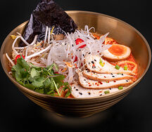 Рамен Том ям с курицей