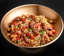 Рис кимчи с курицей