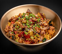 Рис карри с овощами