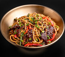 Рамен острый терияки с говядиной