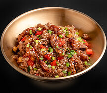 Рис устричный с курицей