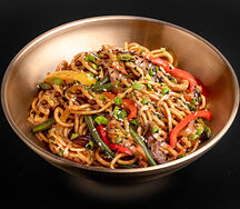 Рамен острый терияки с овощами