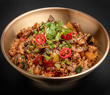 Рис том ям с овощами