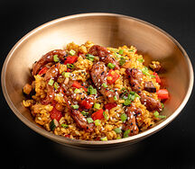 Рис карри с курицей