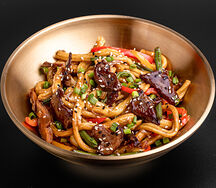 Удон острый терияки с говядиной