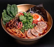 Рамен Лакса со свининой