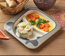 Оливье с курочкой