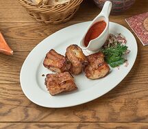 Шашлык из свинины (ребрышки)