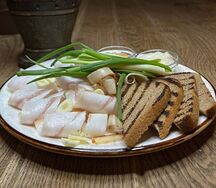 Ассорти из сала