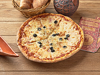 Пицца с ветчиной