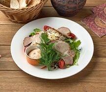 Салат из буженины