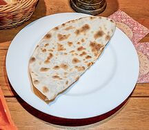 Кутаб с бараниной