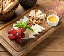 Сырная тарелка