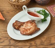 Шашлык из свинины Чалагач