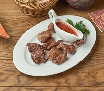 Шашлык из филе баранины