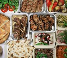 Армянское застолье на четверых 