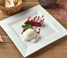 Вишневый штрудель