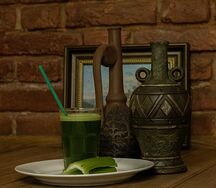 Свежевыжатый сельдереевый сок