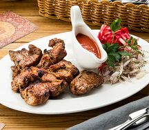 Шашлык из свинины