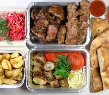 Набор на 2х гостей