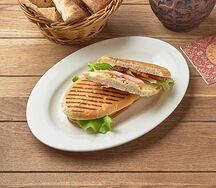 Сэндвич с ветчиной и сыром