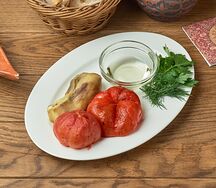 Шашлык овощной