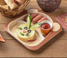 Сосиски с пюре