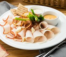 Ассорти из сала