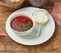 Борщ московский