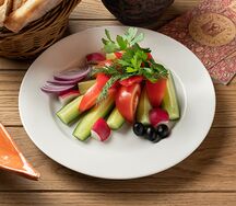 Овощное ассорти