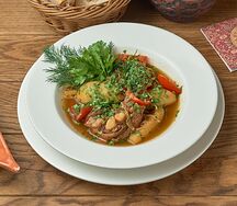 Хашлама из говядины