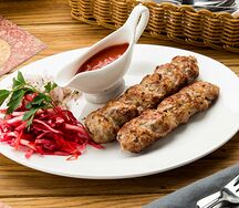 Кебаб из баранины