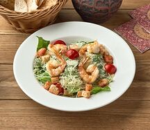 Цезарь с креветками