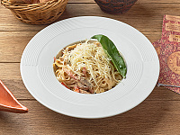 Паста таглиателли с молодой говядиной