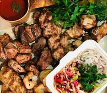 Ассорти из шашлыков