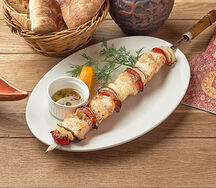 Шашлык из судака