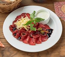 Карпаччо из говядины