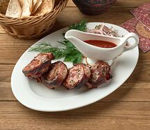 Шашлык из свинины (карбонат)