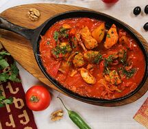 Сковорода Киликия с курой