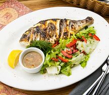 Дорадо на гриле