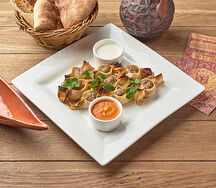 Пельмени киликия из печи