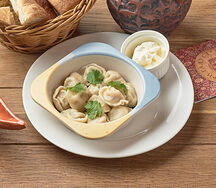 Пельмешки со сметаной